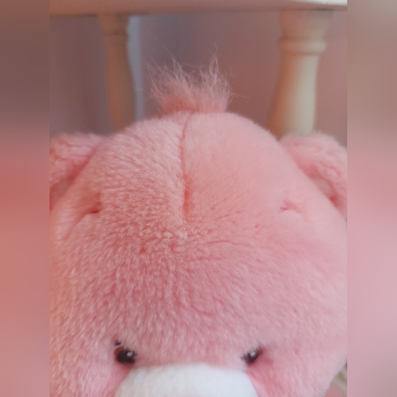 Vintage 2002 Care Bears Cheer Bear stuffy by play along - Picture 3 of 9